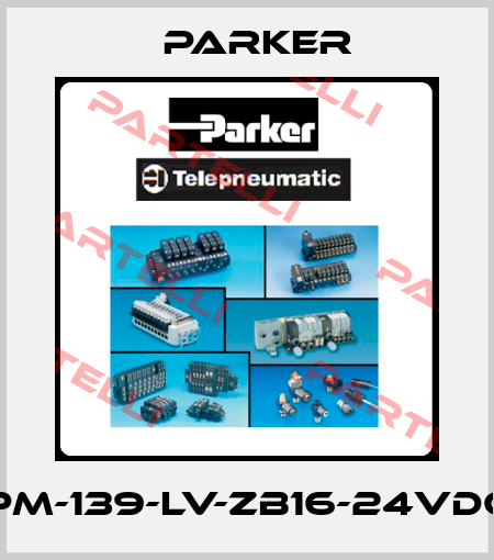 PM-139-LV-ZB16-24VDC Parker