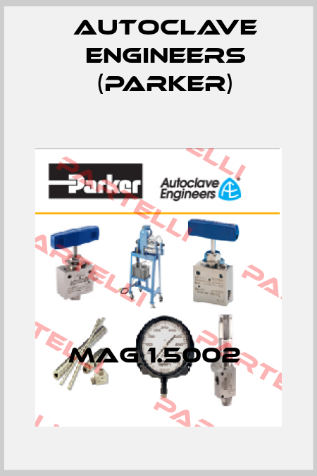 MAG 1.5002  Autoclave Engineers (Parker)