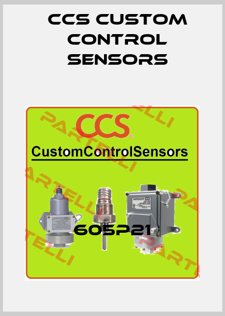 605P21 CCS Custom Control Sensors