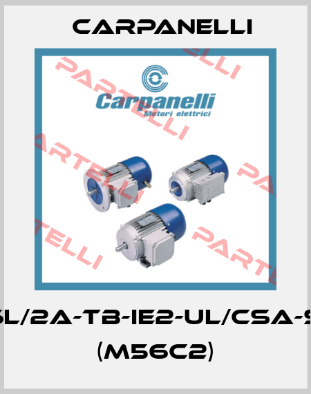 56L/2a-TB-IE2-UL/CSA-SO (M56c2) Carpanelli