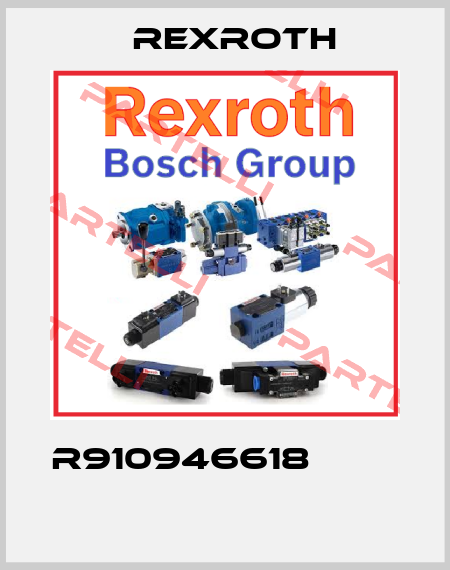 R910946618             Rexroth