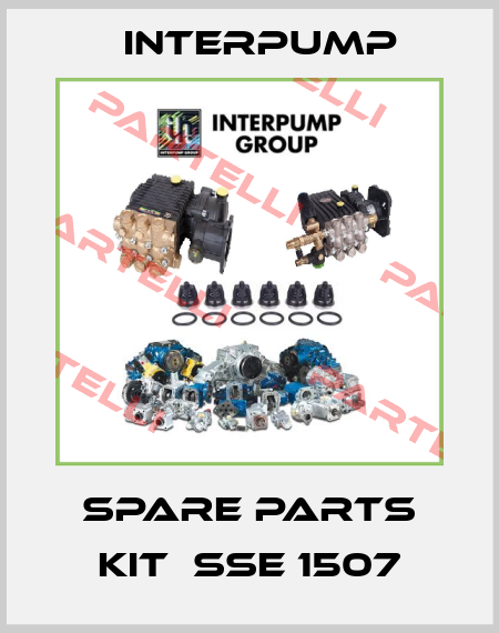 spare parts kit  SSE 1507 Interpump