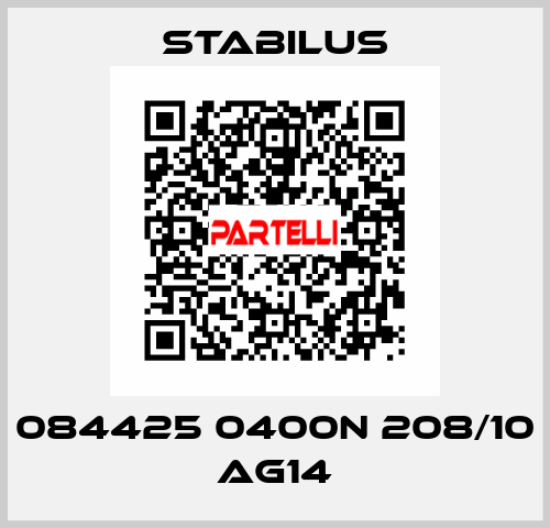 084425 0400N 208/10 AG14 Stabilus