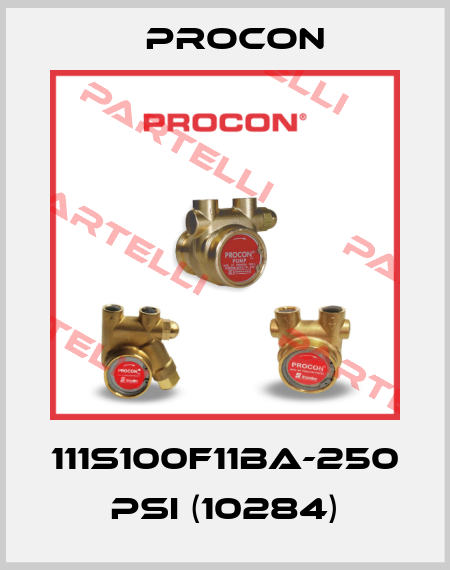 111S100F11BA-250 PSI (10284) Procon
