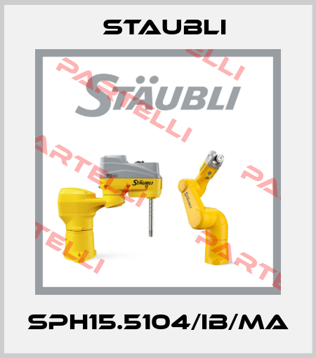 SPH15.5104/IB/MA Staubli