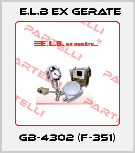GB-4302 (F-351) E.L.B Ex Gerate