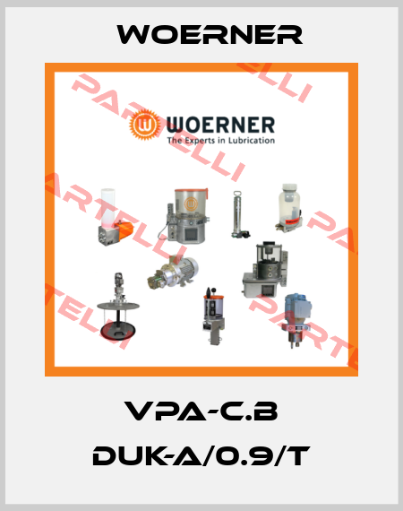 VPA-C.B DUK-A/0.9/T Woerner