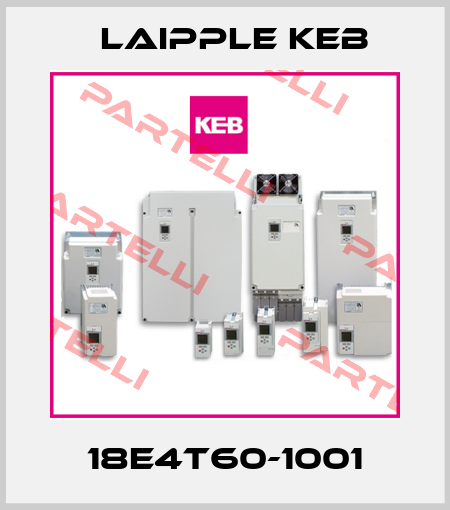 18E4T60-1001 LAIPPLE KEB