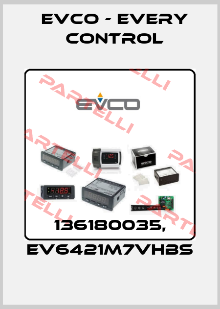 136180035, EV6421M7VHBS EVCO - Every Control