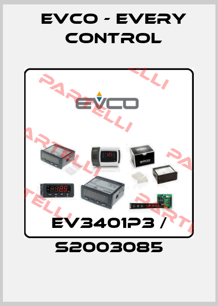 EV3401P3 / S2003085 EVCO - Every Control