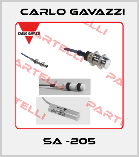 SA -205 Carlo Gavazzi