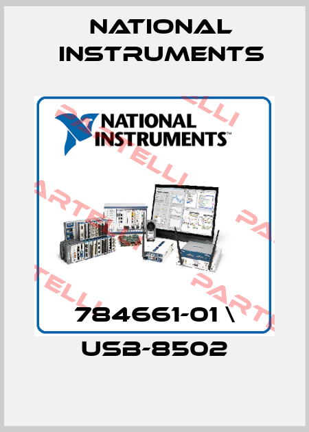 784661-01 \ USB-8502 National Instruments
