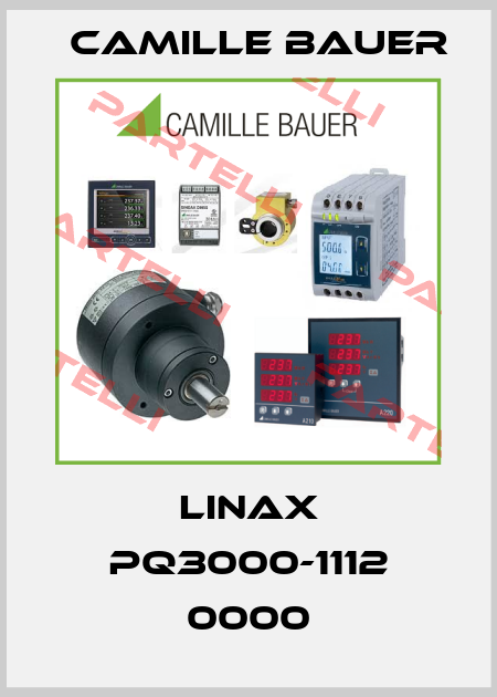 Linax PQ3000-1112 0000 Camille Bauer