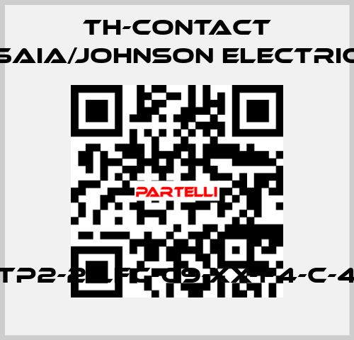 TP2-2-LFC-C9-XX-F4-C-4 TH-Contact (Saia/Johnson Electric)