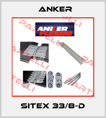 SITEX 33/8-D Anker