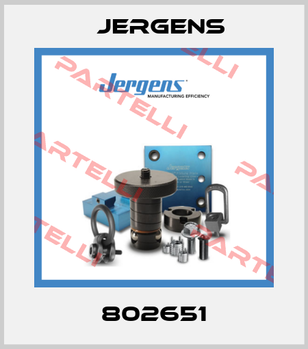 802651 Jergens