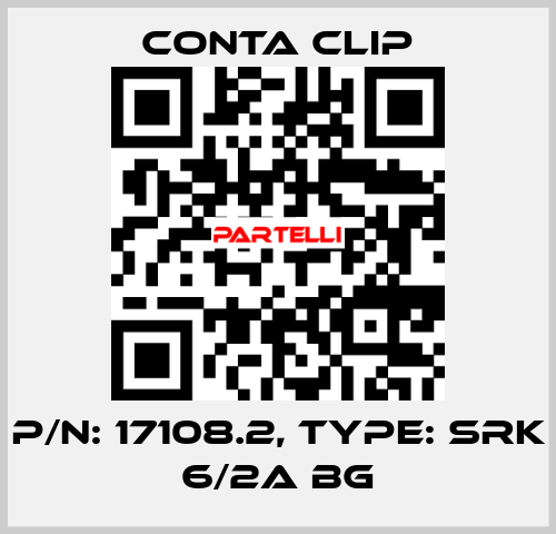 P/N: 17108.2, Type: SRK 6/2A BG Conta Clip