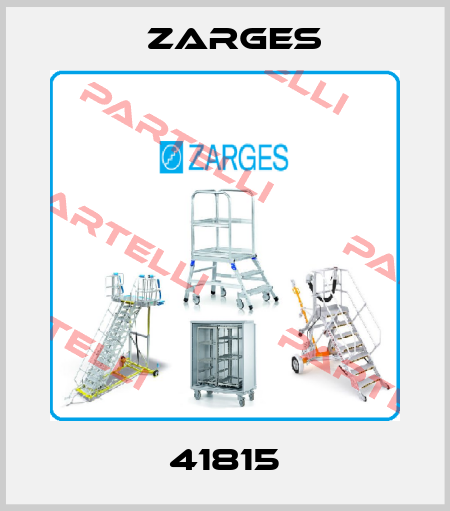 41815 Zarges