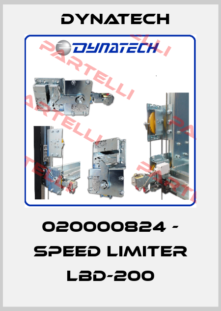 020000824 - SPEED LIMITER LBD-200 Dynatech
