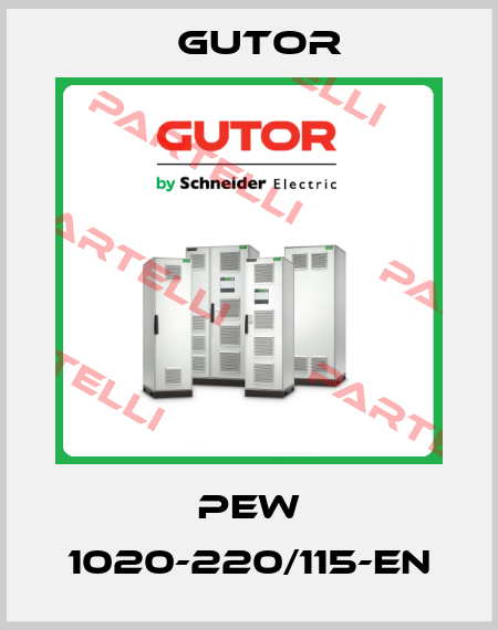 PEW 1020-220/115-EN Gutor