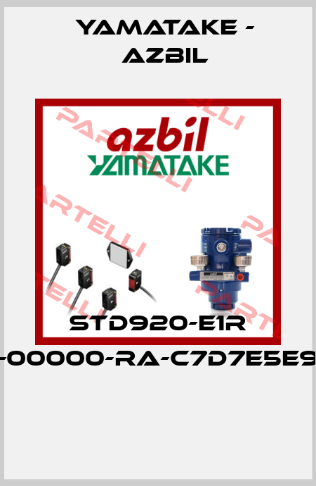 STD920-E1R -00000-RA-C7D7E5E9  Yamatake - Azbil