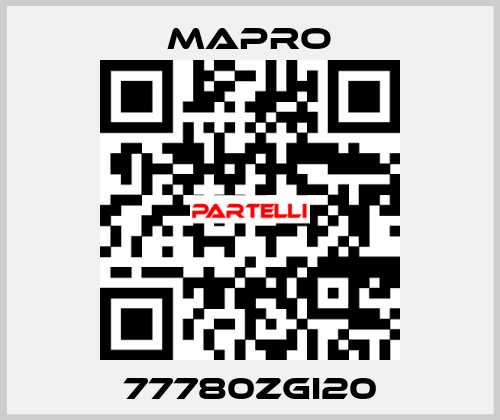 77780ZGI20 Mapro