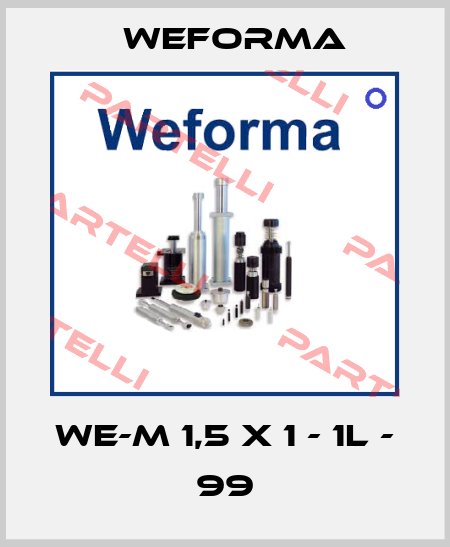 WE-M 1,5 x 1 - 1L - 99 Weforma