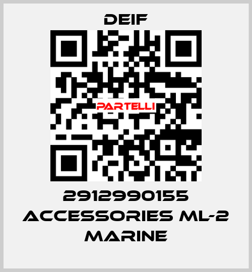 2912990155 Accessories ML-2 Marine Deif