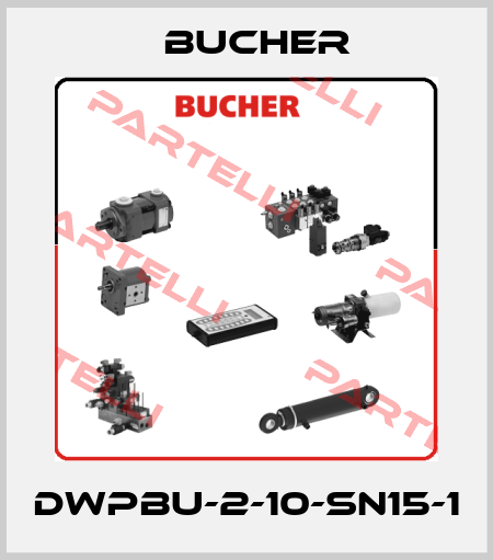DWPBU-2-10-SN15-1 Bucher