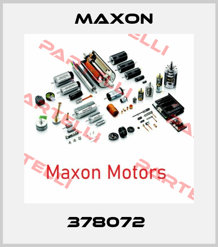 378072  Maxon