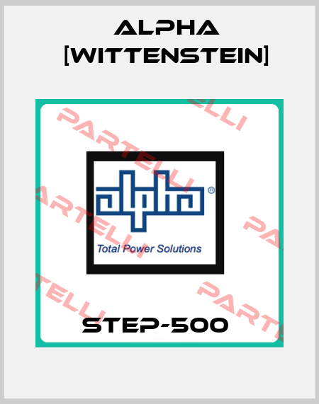 STEP-500  Alpha [Wittenstein]