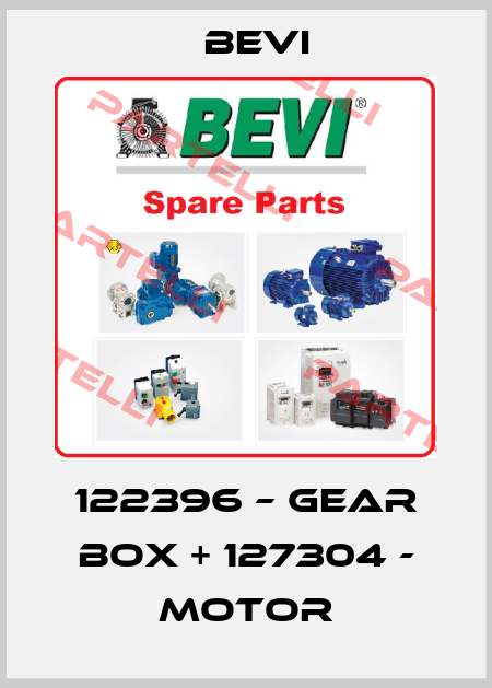 122396 – Gear box + 127304 - Motor Bevi