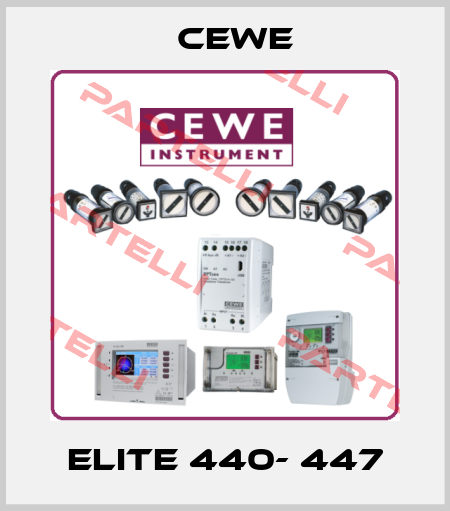 Elite 440- 447 Cewe