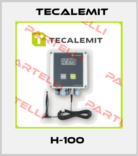  H-100  Tecalemit