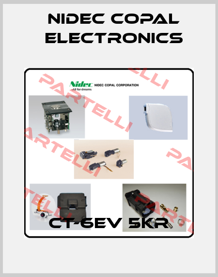 CT-6EV 5kR Nidec Copal Electronics