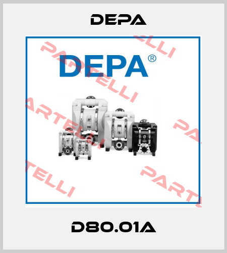 D80.01A Depa