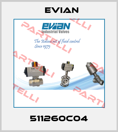511260C04 Evian