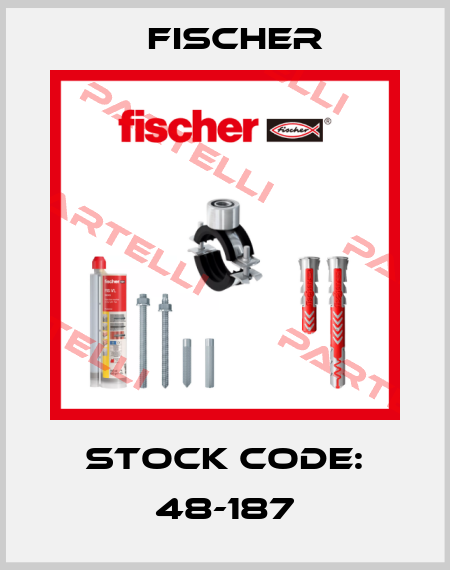STOCK CODE: 48-187 Fischer