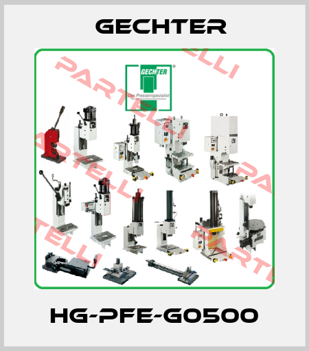 HG-PFE-G0500 Gechter