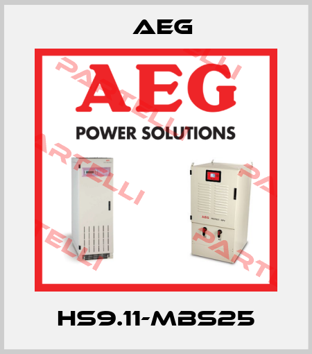 HS9.11-MBS25 AEG