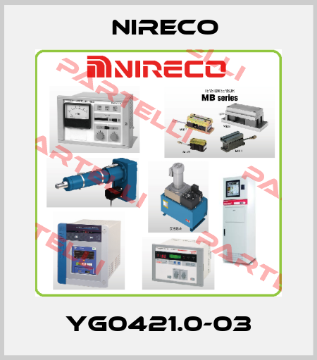 YG0421.0-03 Nireco