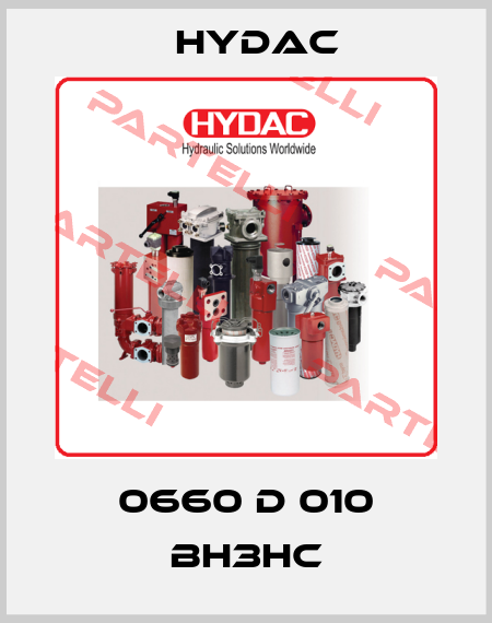 0660 D 010 BH3HC Hydac