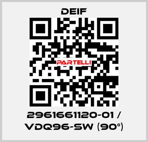 2961661120-01 / VDQ96-sw (90°) Deif