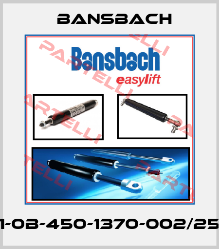 E0C1-0B-450-1370-002/2500N Bansbach