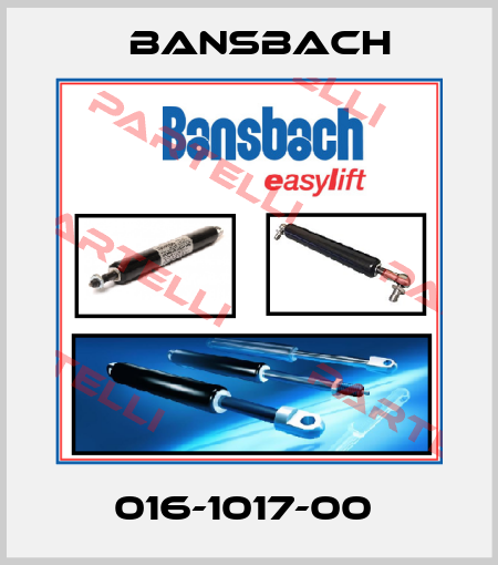 016-1017-00  Bansbach