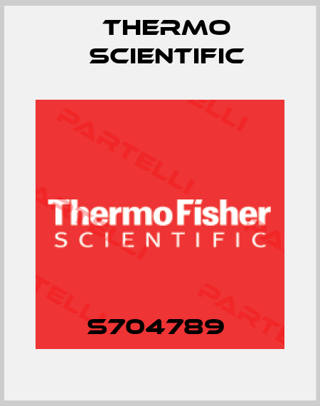 S704789  Thermo Scientific