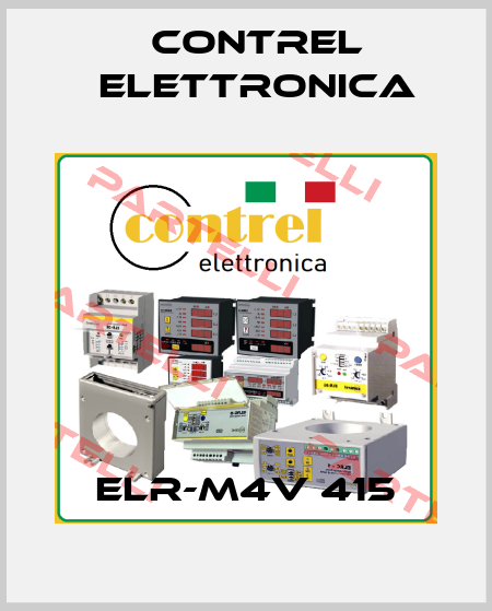 ELR-m4v 415 Contrel Elettronica