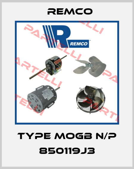 TYPE MOGB N/P 850119J3 Remco