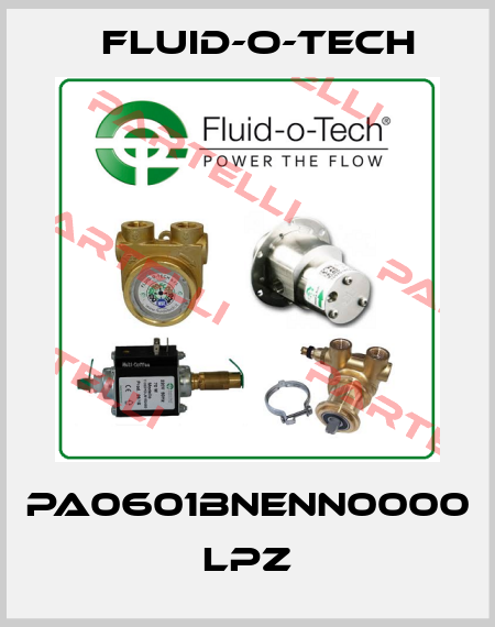 PA0601BNENN0000 LPZ Fluid-O-Tech