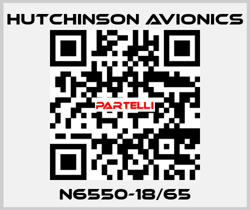 N6550-18/65 Hutchinson Avionics